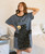  Bear Hug Blue Women's Nightshirt 