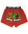  Happy Camper Men's Funny Red Boxer 