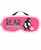  Bear in the Morning Pink Sleep Mask 