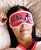  Bear in the Morning Pink Sleep Mask 