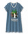  Forest Be With You Women's V-Neck Nightshirt 