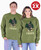  I Believe Bigfoot Sweatshirt 