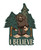  I Believe Bigfoot LazyOne Sticker 