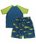  Asleep At the Reel Men's Pajama Short Set 