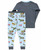  Plane Tired Kid's Long Sleeve PJ's 