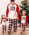  Christmas With the Herd Men's Long Sleeve PJ Set 