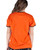  Dead Tired Women's Orange Skull Regular Fit PJ Tee 