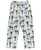  Don't Moose With Me Blue Men's PJ Pant 