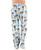  Don't Moose With Me Blue Men's PJ Pant 