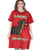  Long to Be Dog Red Nightshirt 