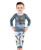  Don't Moose With Me Long Sleeve PJ's 