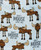 Don't Moose With Me Blanket Hoodie 