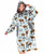 Don't Moose With Me Blanket Hoodie 
