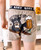  Bottoms Up Tan Men's Funny Boxer 