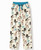  Booty Sleep White Women's Regular Fit Horse PJ Pant 