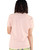  Moody In The Morning Cow Women's Regular Fit Pink Tee 