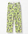  Moody In The Morning Cow Women's Regular Fit Green PJ Pant 