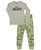  The GOAT Kid's Long Sleeve PJ's 