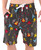  Rockstar Guitar Men's Pajama Shorts 