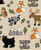  Born Wild Infant Critter Union Suit 
