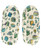  Booked Fuzzy Feet Slipper 