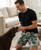  Labs Men's Dog Pajama Shorts 