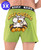  Nice Cheeks Green Men's Squirrel Funny Boxer 