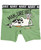  Man-ure Hot Green Men's Cow Boxer Briefs 