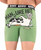  Man-ure Hot Green Men's Cow Boxer Briefs 