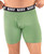  Man-ure Hot Green Men's Cow Boxer Briefs 