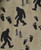  Bigfoot Men's Fleece PJ Pants 