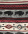  Buffalo Fair Isle Blanket Hoodie 