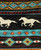  Horse Fair Isle Blanket Hoodie 