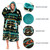  Horse Fair Isle Blanket Hoodie 
