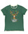  Lights Out Green Women's Regular Fit PJ Tee 