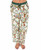  Lights Out Green Women's Regular Fit PJ Pant 