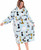  Cattitude Blanket Hoodie 