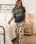  Vintage Camping Women's Regular Fit PJ Set 