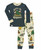  Vintage Camping Kid's Long Sleeve PJ's 