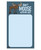  Don't Moose with My List 3.5 X 6 Notepad 