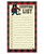  Chopping List 3.5 X 6 Notepad 