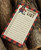  Chopping List 3.5 X 6 Notepad 