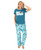  Out Cold Penguin Women's Regular Fit PJ Set 