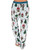  Christmas Bigfoot Women's Regular Fit PJ Pant 