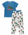  Christmas Bigfoot Women's Regular Fit PJ Set 