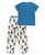  Christmas Bigfoot Women's Regular Fit PJ Set 