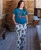  Christmas Bigfoot Women's Regular Fit PJ Set 