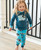  Out Cold Penguin Kid's Long Sleeve PJ's 