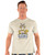  Trophy Husband Grey Men's Buck PJ Tee 