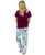  Cattitude Women's Regular Fit PJ Set 